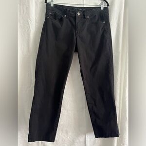 Calvin Klein Jeans Skinny Crop Pants Black size 12